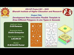 New Innovative Flexible Template to Draw Different Polygons