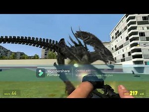 Gmod Mod Showcase Ep 14- Alien vs Predator with Wickedjellyman