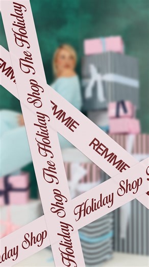 Remmie By Riley | BTS of our holiday collection 🎄 | Instagram