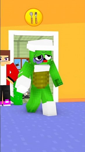 JJ and Mikey: 💀Granny vs K-pop Demon Hunters - Rich or Poor Maizen Minecraft