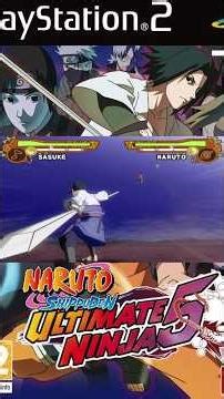 All Ultimate jutsu - Naruto Shippuden Ultimate Ninja 5 #ps #naruto #shorts #anime