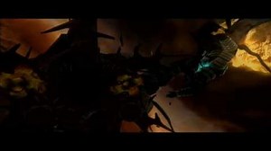 Dead Space - Hive Mind Death Scene (Final Boss)