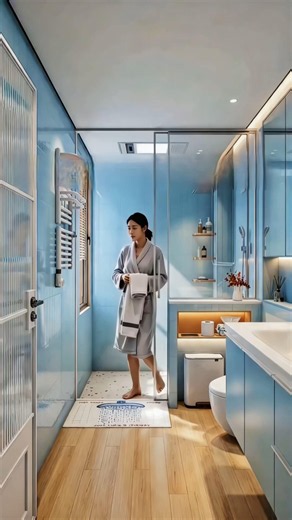 Yeh 4 Mistakes Tumhare Bathroom Mein Bhi Hain!🤔 #interiordesign #homedecor #bathroomdesign #shorts