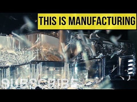 BEST CNC MACHINING VIDEO EVER...