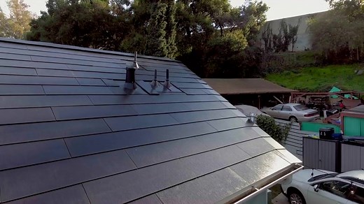 特斯拉太阳能屋顶Solarglass评测