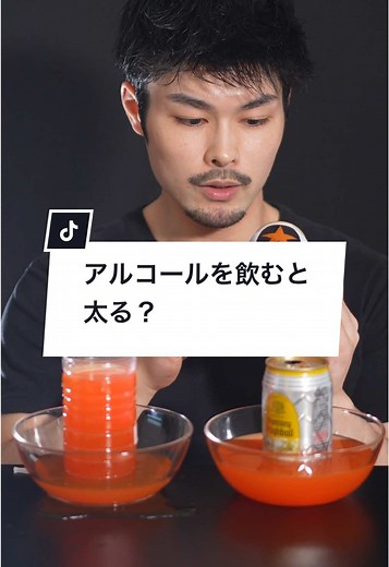 アルコールと体重増加の関係
