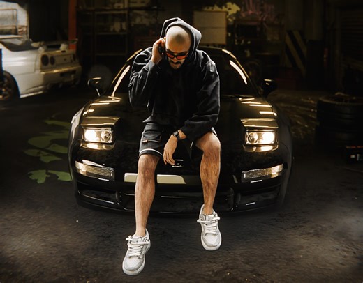 Overdrive Mode - Full CGI Blender Animation - Luciano Taborda