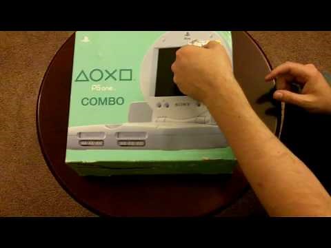 PSOne LCD Combo Unboxing and Demo