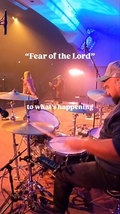 When the Worship Leader 💥🥊 Our role is “simple”. Learn your parts and adapt to the moment. “Fear of the Lord” is an incredible song that needed some big hits after a long bridge build. Be ready for whatever the leader throws at you, even if they’re punches 🙃 Choose Kindness™️ • #worshipdrummer #drumming #drummers #drummersworld | Chris Garcia - Drummer