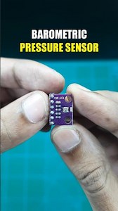 Barometric Pressure Sensor (BMP280) | #electronics #arduino #diy