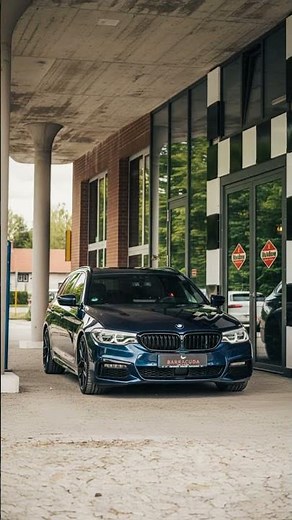BMW G31 Touring on 20-inch Barracuda Razzer 🔥 Sporty and lowered with Eibach suspension