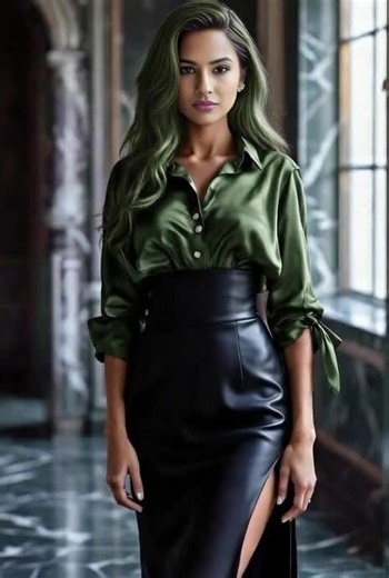 Stylish Leather Trends for Women