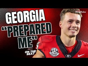 Ladd McConkey explains why this UGA team "loves one another" and how UGA got him ready for the NFL