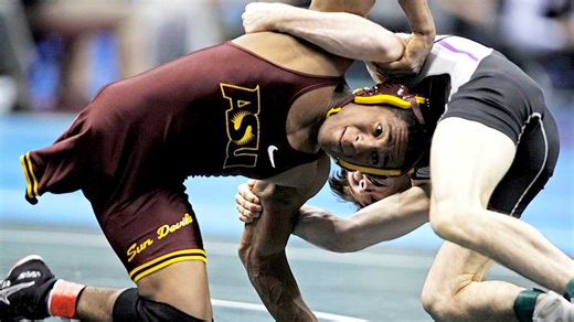 Anthony Robles Inspires Wrestling Fans By Overcoming The Odds