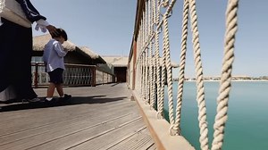 Banana Island Overwater Villas: Your Best Memories Start Here ❤️ Create lasting family memories in our luxurious overwater villas. Our island paradise is all yours to explore and enjoy with the people dearest to you. Book an unforgettable overwater villa staycation with us at https://mhg.to/xrbai | Banana Island Resort Doha by Anantara