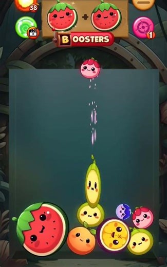 Animal Suika Gameplay -🍍Pineapple🍍#1216