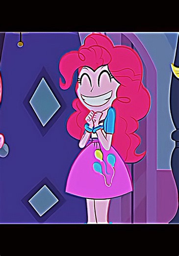 firasat katany😭💐 pinkie pie❎ princess of chaos✅ #pinkiepie #edits #mlpequestriagirls #mlp #FYP