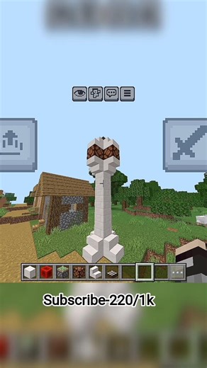how to build an automatic lamp#minecraft