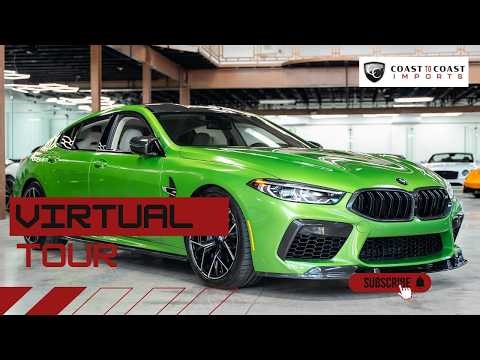 BMW M8 Competition Gran Coupe 2021