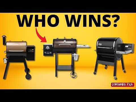 Best Pellet Grills 2025 – (Which One Smokes the Competition?)