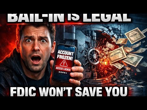 Bail-In Is Legal: Your Bank Deposits Are Not Safe | FDIC Truth