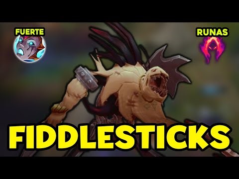 🔥 *SCARY* HOW TO PLAY FIDDLESTICKS JUNGLE S16 SPANISH GUIDE | SEASON 16 LOL 2026