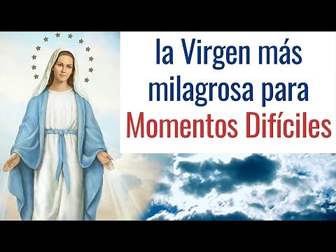 Virgen de la luz, milagrosa oración para Nuestra Santa madre María