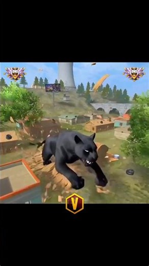 BLACK PANTHER 🐈‍⬛ IN FF 😱 #trend #shortsfeed #freefireshorts #sf2m