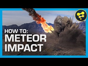 How To Create Meteor Impact In FUSION | Tutorial