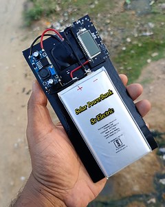1.6M views · 15K reactions | Harness the Sun: Create a DIY Solar Power Bank at Home! | SR Electric | Facebook