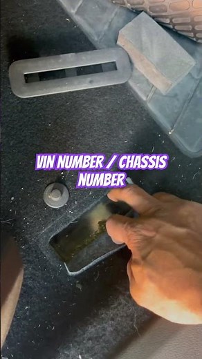 How to find Vin / Chassis number on Opel Astra #car frame number location #Opel vin/frame number