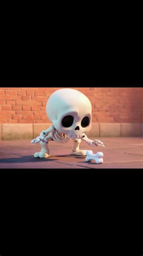 This Skeleton Tried To Boo Me, Then Broke