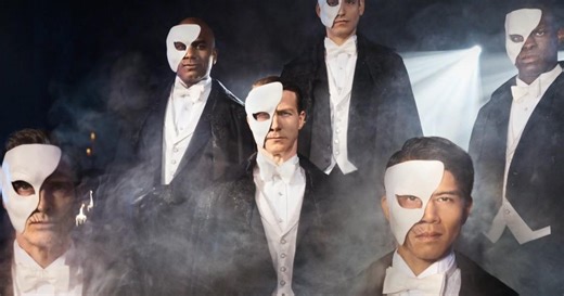 A new "Phantom of the Opera" takes the stage