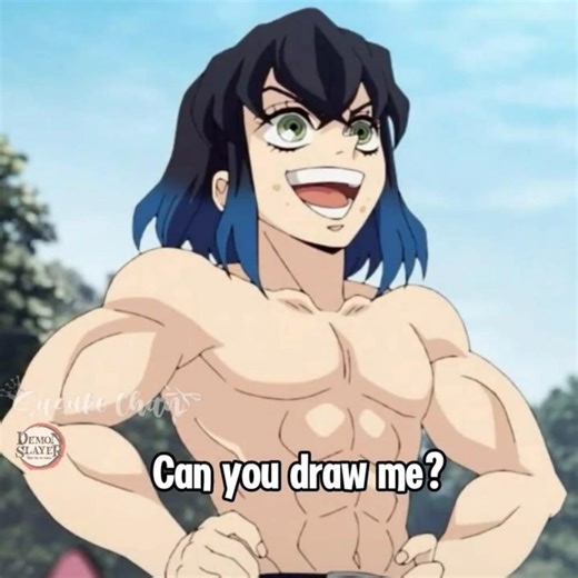 ofc lord Inosuke #anime #kny #inosuke