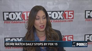 ‘Crime Watch Daily' Stops by Fox 15