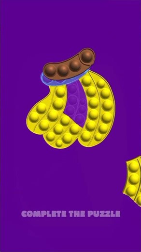 Pop It Challenge 😍 Super Satisfying Fidget Toy Popping #shorts