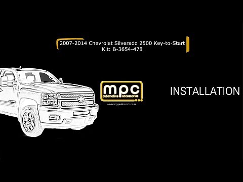 HOW TO INSTALL REMOTE START ON 2007-2014 Chevrolet Silverado 2500 KTS – STEP-BY-STEP GUIDE!