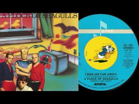 A Flock Of Seagulls - I Ran (So Far Away)(Mallard Stripped Vocals + e Bass Only)