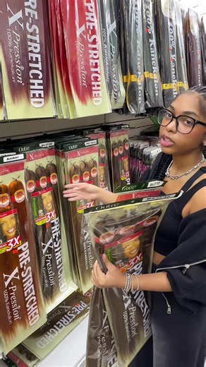 Beauty supply store run with Chrissy
