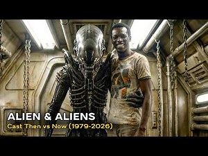 Alien & Aliens Cast: Then vs Now (2026) 👽 The Real Faces Behind the Legend)