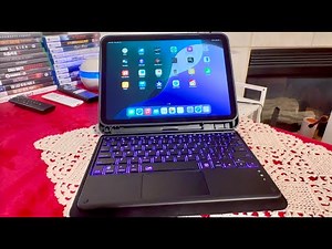 Ipad A16 Keyboard Case by INFILAND #sponsored