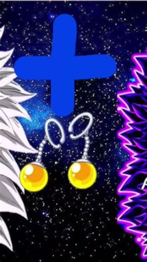 # Goku infinity plus Vegeta infinity is equals to Goeta