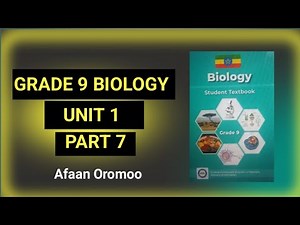 GRADE 9 BIOLOGY UNIT 1 PART 7 , Qubeetutorial