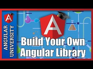 💥 Angular Advanced - Build Your Own Library - ng-content And Component API Design