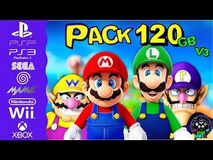 RETROBAT🚨Con 80 Sistemas y 5000 Juegos Épicos🚨Mega Pack 120GB V3 V7.4.0.4🚨Todo Listo Para Usar🚨2025🚨