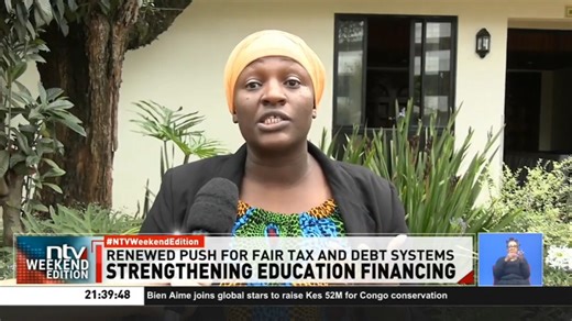 Strengthening Education Financing: ActionAid International and its partners have called for fair tax and debt systems to strengthen education financing in Kenya. #NTVWeekendEdition | NTV Kenya