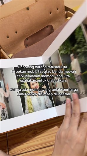 Menghargai Momen Penting di Pernikahan dan Memori