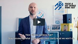 Focus and Get Things Done Fast - West Balkans PepsiCo Way Activation