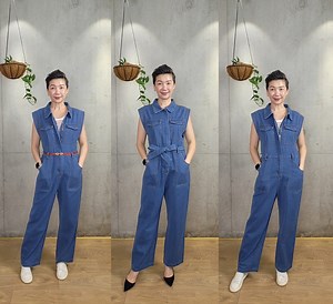 Denim overalls ( Code: DJD39 ) LIVE PROMO RM119AVAILABLE IN SIZE...