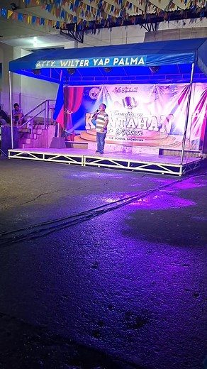 Voice quality 20% pero ang confidence 100% kaayu😅😅 makaproud kaayu ka Tabudee Sumatra 👏. | Lisle Urbina Sumatra